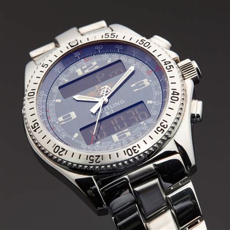 breitling a68062 chronographe etanche|breitling b 1 chronograph.